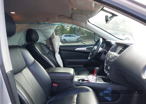 2020 Nissan Pathfinder Sl 2Wd из США, поврежденный, VIN 5N1DR2CN3LC595502